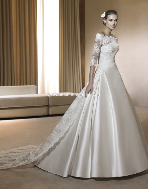 Pronovias Iman size 12 (UK size), no alterations! UK only : wedding pronovias iman dress for sale black dress Iman