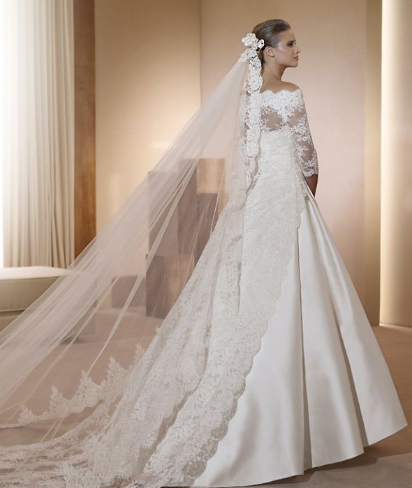 Pronovias Iman size 12 (UK size), no alterations! UK only : wedding pronovias iman dress for sale black dress Iman 2