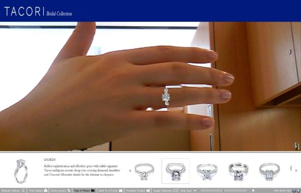 Tacori 2627RD or 2565RD9 - Is it classic and timeless? : wedding tacori 2627 1 twist 2565 1 Tacori 2565RD9 00005