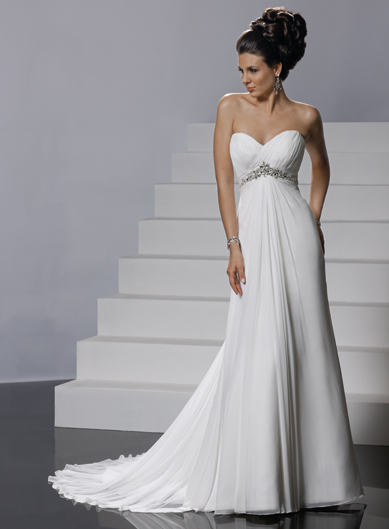 Share your favorite research dress vs. the one you bought! : wedding Sybil