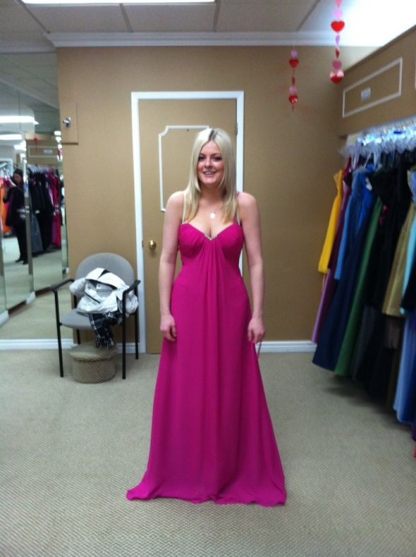 BM dress opinions please! :  wedding bridesmaid dress Jess 1