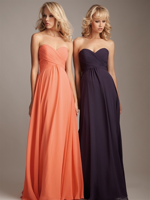 sister bridesmaid dresses Sadie Spaghetti Strap Fitted Bridesmaid Dress main image 0