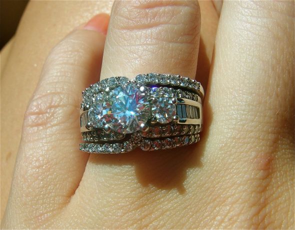 D My Amazing Engagement Ring wedding ring engagement pink inspiration