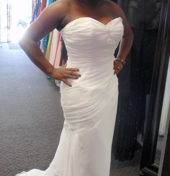 Show me your under $1000.00 dresses :  wedding 1st Place This Is It Can You See My Face