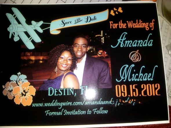 My DIY STDs magnets finally arrived via Vistaprint!!! (pics) :  wedding save the dates 1 diy std magnets vistaprints 2012 01 11 22.58.33