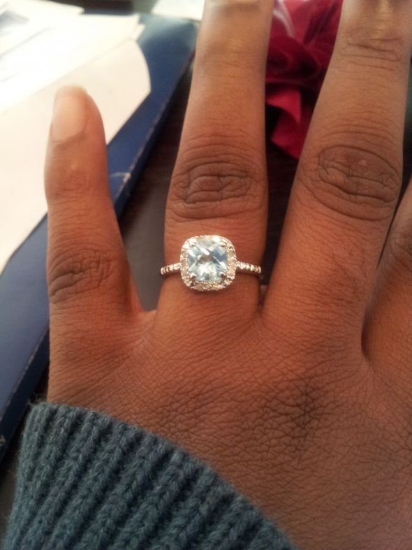 my aqua RHR is done!  show me your RHRs... (pix) :  wedding 20120116 160245