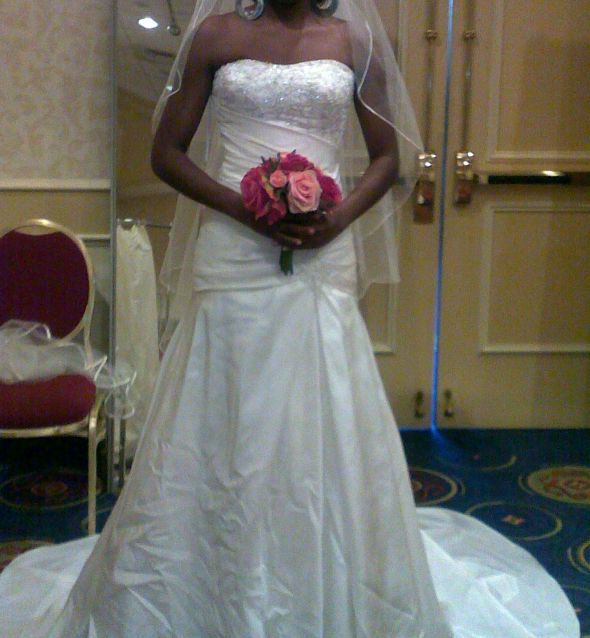 Is This the Dress? :  wedding bonny 913 wedding dress ivory dress taffeta 113 2