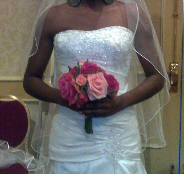 Is This the Dress? :  wedding bonny 913 wedding dress ivory dress taffeta 113 3