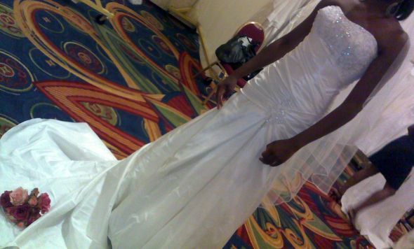 Is This the Dress? :  wedding bonny 913 wedding dress ivory dress taffeta 113 4