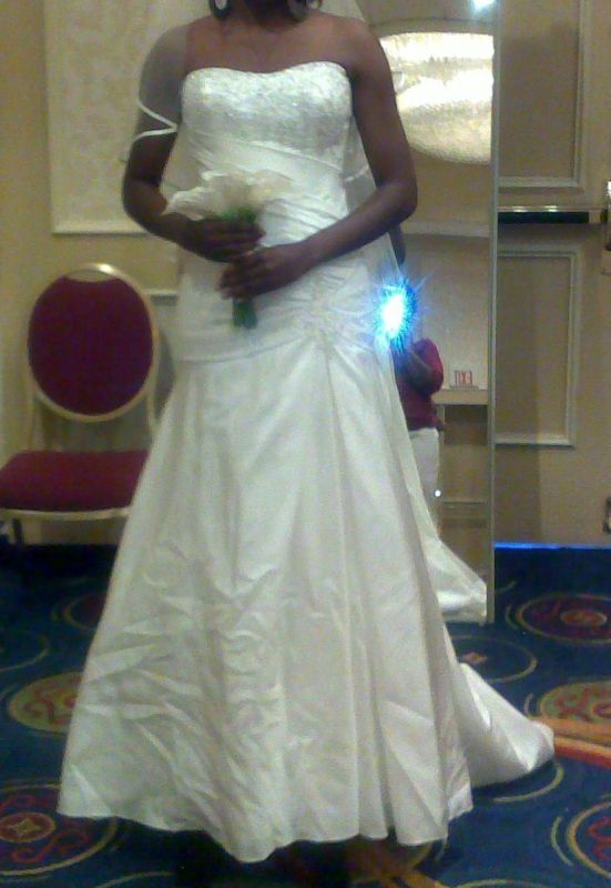 Is This the Dress? :  wedding bonny 913 wedding dress ivory dress taffeta 113