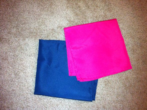 White Tablecloths and Navy Fuchsia Napkins For Sale wedding tablecloths