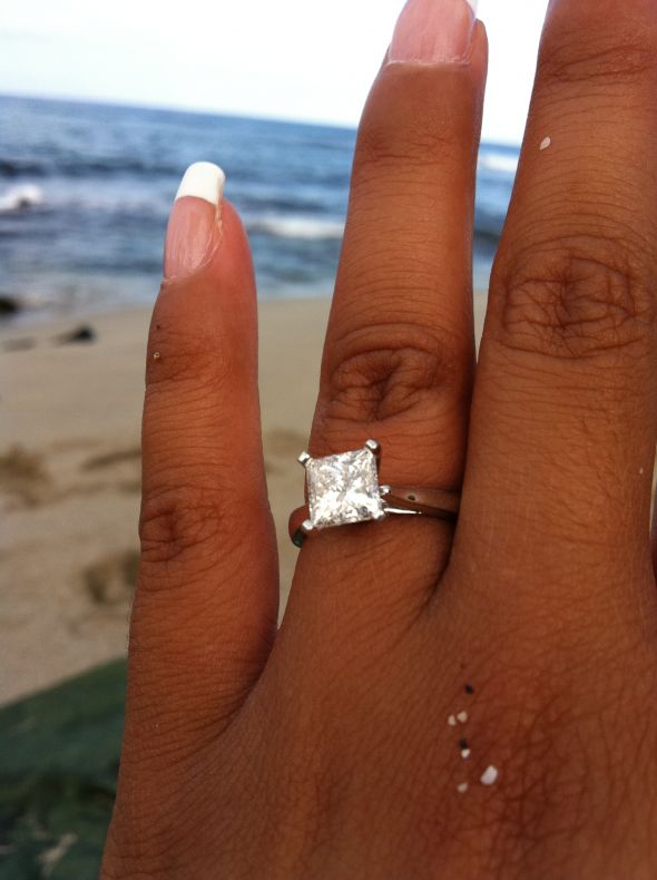 How much was PAID for your ring? :  wedding ring 131