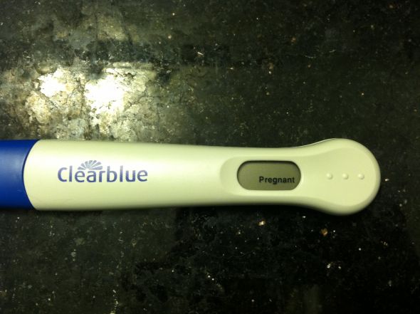 OMG OMG OMG,,,, IS THIS A BFP?!?!  HELLLLPP! :  wedding PREGSTICK