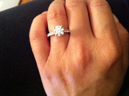 The ring that called your name! Show it off! (plus new ring porn!) :  wedding dream ring engagement ring unique ring proposal Photo 3