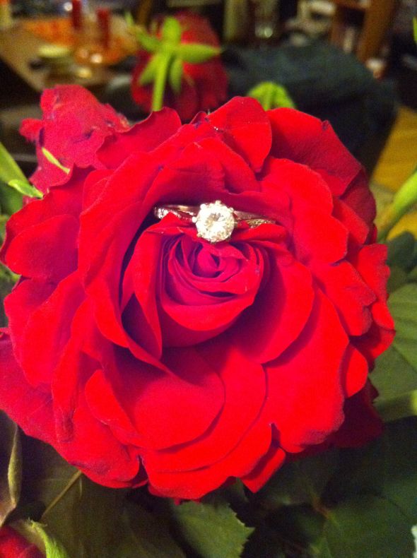The ring that called your name! Show it off! (plus new ring porn!) :  wedding dream ring engagement ring unique ring proposal Insertgoodnamehere