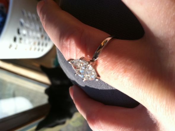 show me your rings :) :  wedding ring Seven