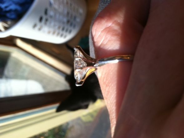 Is getting a used diamond realy that big of a deal? :  wedding Six