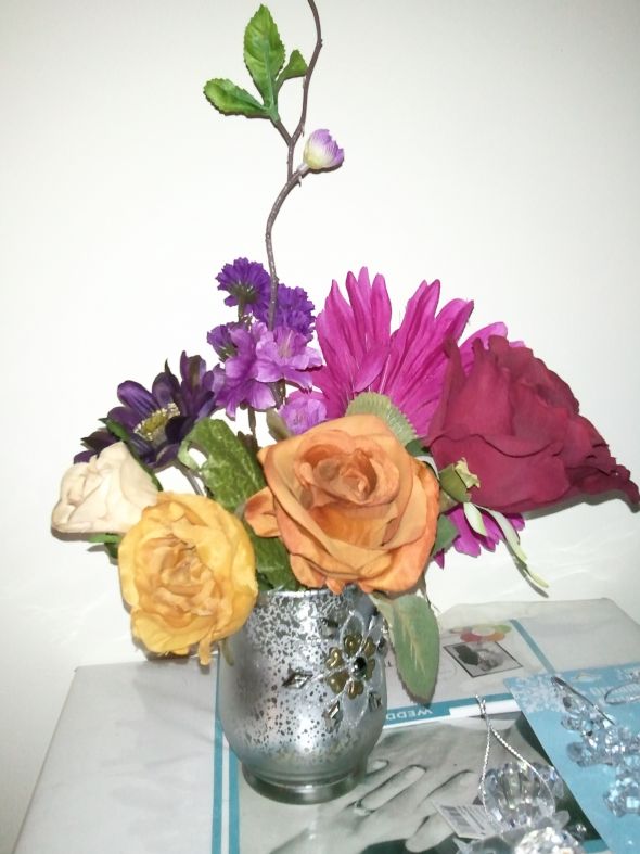 Garden Centerpieces and Decor - Too Much :  wedding manzanita branches centerpiece diy flowers decor reception garden CPCopy1