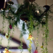 Show me your garden wedding! :  wedding wedding reception outdoors garden ChandelierGarden
