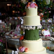 Show me your garden wedding! :  wedding wedding reception outdoors garden GardenCake