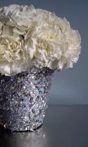 Feedback Please - 3 Alternating Centerpieces for Rectangular Tables : wedding centerpieces reception decor diy GlitterVase