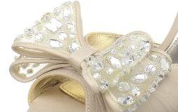 DIY or Purchase Shoe Clips?? :  wedding bow shoe clip ivory satin shoes diy Shoe Clip