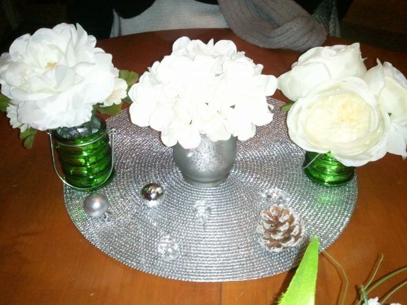 Feedback Please - 3 Alternating Centerpieces for Rectangular Tables : wedding centerpieces reception decor diy WhiteLineStyle