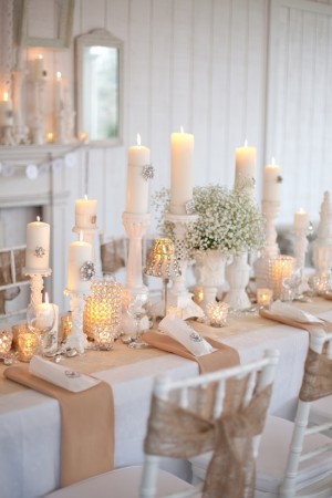 wedding PomanderCrystalVase How would it look to have different centerpieces