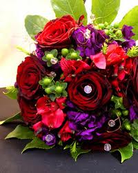 wedding colors for feb 2012 :  wedding colors wedding 2012 1 february Redpurple Diamond