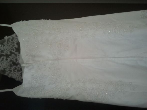 San Patrick High Neck Wedding Dress $225 plus shipping, Never Worn :  wedding white dress Dress5