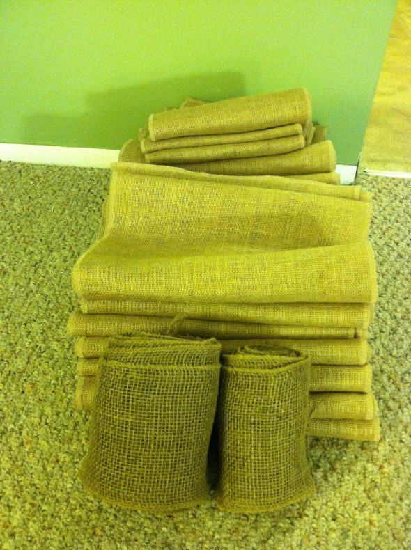 Burlap table runners and garland for sale wedding burlap table runner 