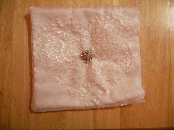 My Lace Vintage Ring Pillow
