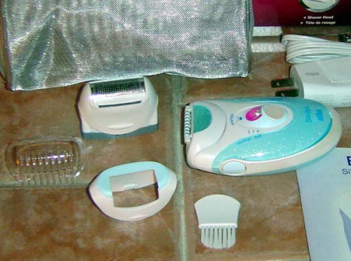 I just bought and Epliator. Do you use one? Opinions? :  wedding shaving beauty hair removal health Green