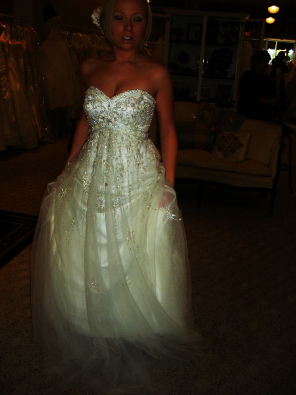 Allure? :  wedding a Wedding Dress