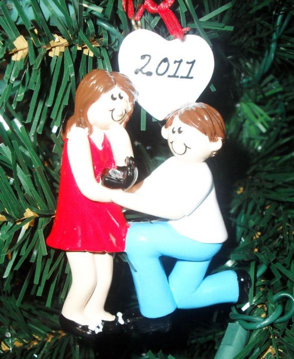 Pics of your Ring and Favorite Ornaments! :  wedding engaged engagement ring rings christmas xmas x mas diamond holidays tree ornament 377786 2214752654905 1430222208 31813690 630902267 N