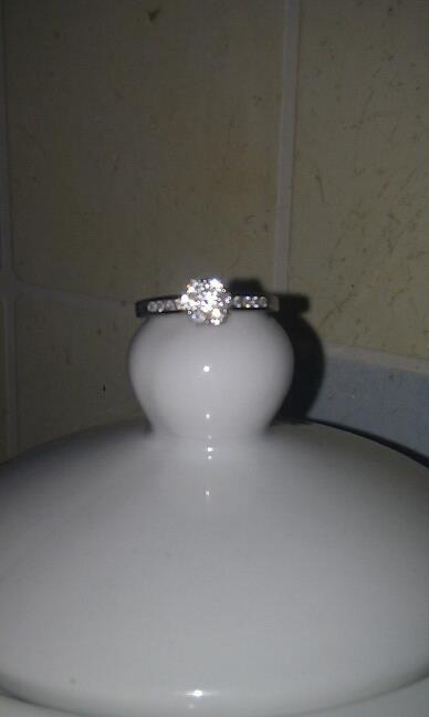 Multi-stone rings...pics please! :  wedding 383120 10150953673595145 714810144 21567750 1244505521 N
