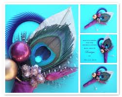 PURPLE, CHARCOAL, AND PEACOCK! : wedding peacock purple grey teal Images 12