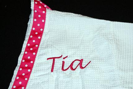 bridesmaids thank you gifts : wedding 1