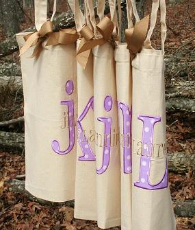 bridesmaids thank you gifts : wedding 2