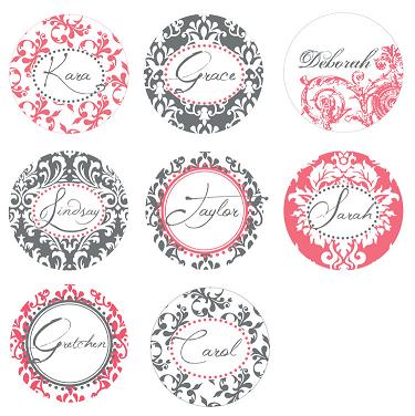 bridesmaids thank you gifts : wedding 3