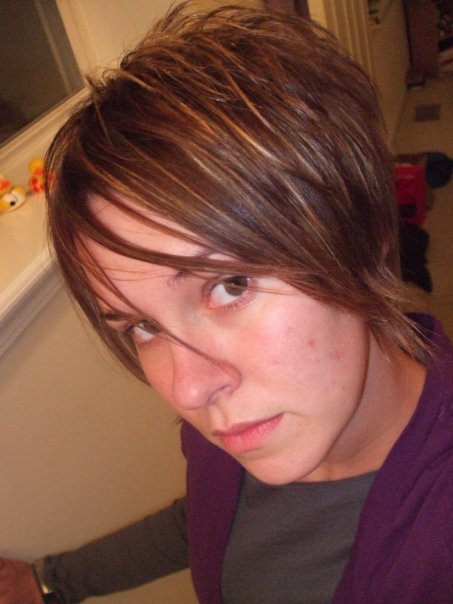 HELP! I cut my hair : wedding hair short hair wedding hairdo emotional support N12929403 38645893 6974