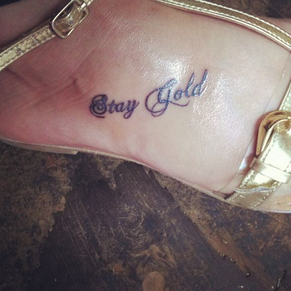 Tattoo : wedding tattoo fiance wife fi so 1 husband Stay Gold