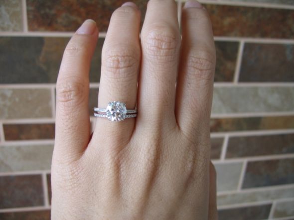 tiffany simple engagement ring