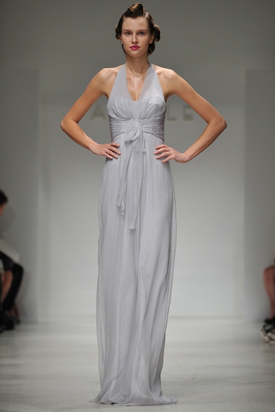 Help me decide on Bridesmaid dress color! :  wedding G694c Dove Amsaleweddingdress A 1