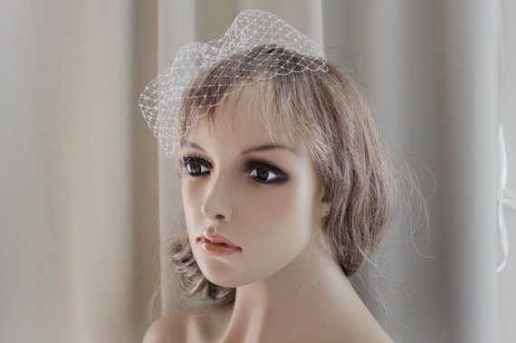 Tulle & Classic BIRDCAGE VEIL, Tejani Bracelet, Flower Fascinators :  wedding fascinator veil birdcage veil tulle bracelet vintage tejani gold red white ivory silver dress flowers jewelry Il 570xN.221021565