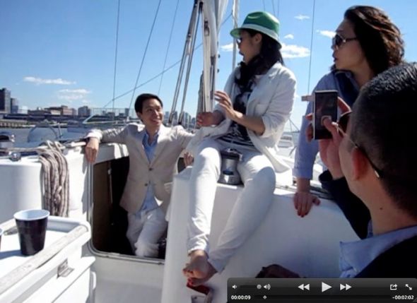 Surprise at Sea