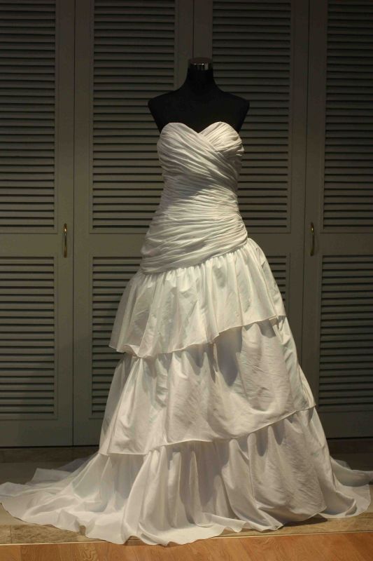 Jeff Liu April Bridal wedding dress order :  wedding china dress custom wedding dress online wedding dress jeff liu april bridal Front Of Dress