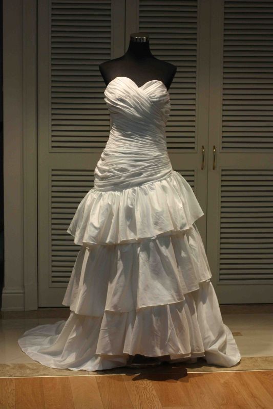 Jeff Liu April Bridal wedding dress order :  wedding china dress custom wedding dress online wedding dress jeff liu april bridal Revised Front