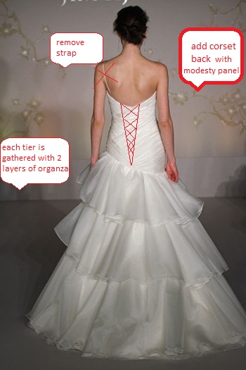 Jeff Liu April Bridal wedding dress order :  wedding china dress custom wedding dress online wedding dress jeff liu april bridal Back Instructions