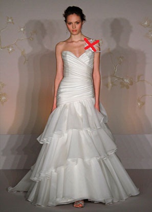 Jeff Liu April Bridal wedding dress order :  wedding china dress custom wedding dress online wedding dress jeff liu april bridal Front View Instructions